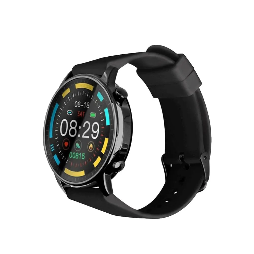 SmartWatch Techzone TZSW01 Negro / Android / Recargable / IP68