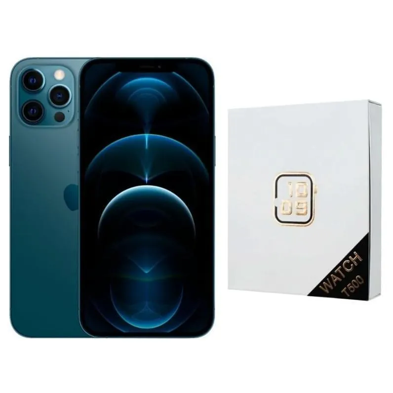iPhone 12 Pro Reacondicionado + Reloj Genérico