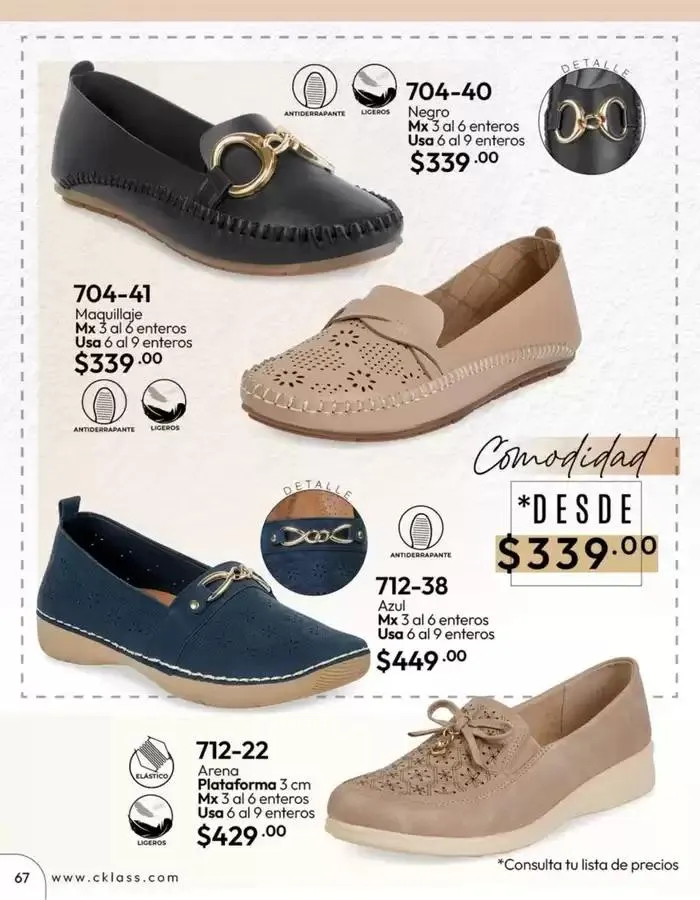 Catálogo de Cklass Confort Otoño-Invierno 27 de septiembre al 31 de enero 2025 - Pagina 32