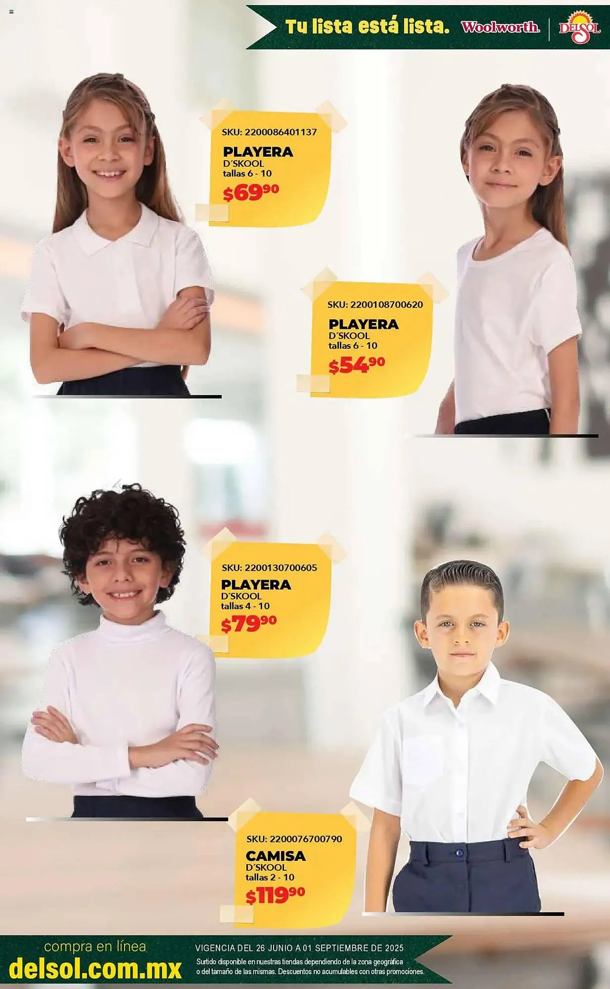 Catálogo de Catálogo Woolworth 26 de junio al 2 de septiembre 2025 - Pagina 75