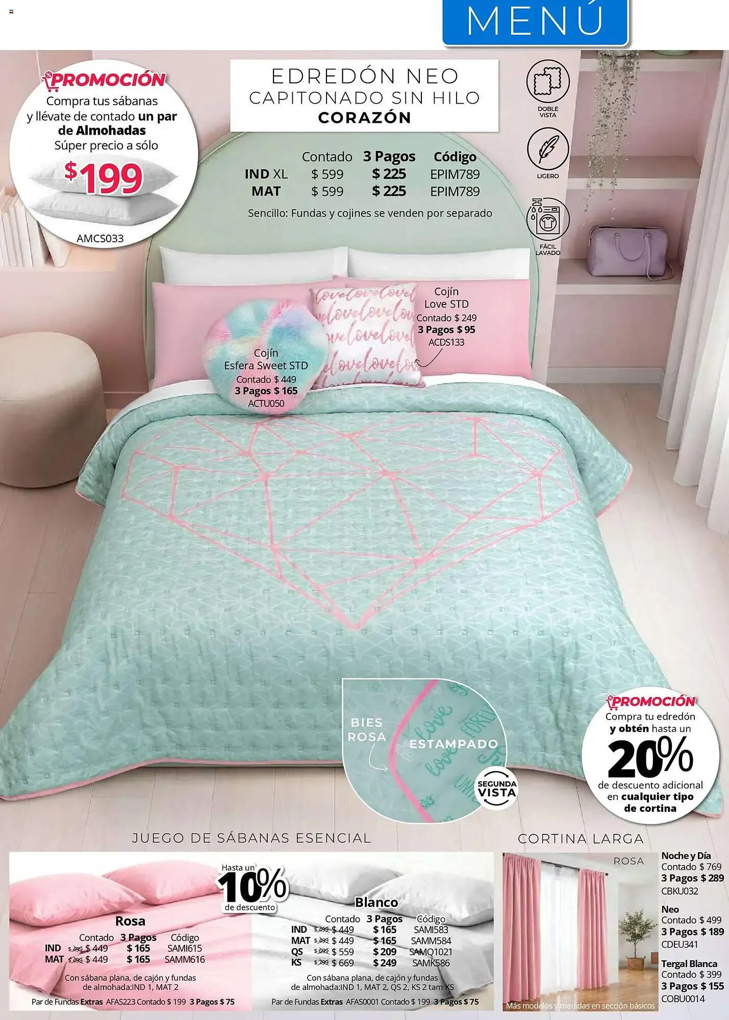 Catálogo de Catálogo Colchas Concord 1 de mayo al 1 de agosto 2026 - Pagina 57