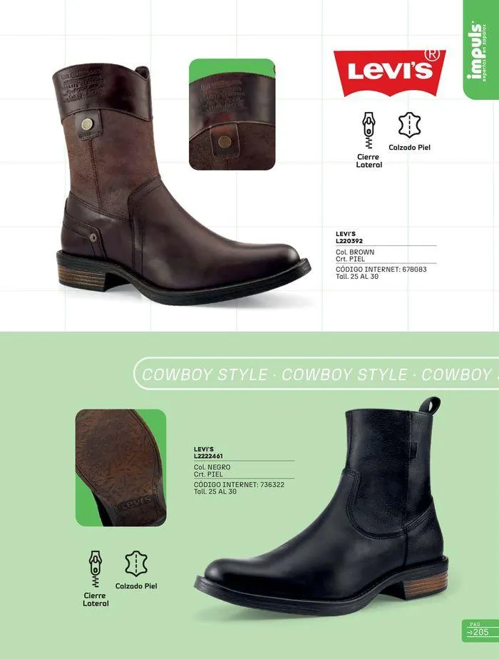 Catálogo de Caballero Otoño-Invierno 2024 29 de julio al 31 de diciembre 2024 - Pagina 207