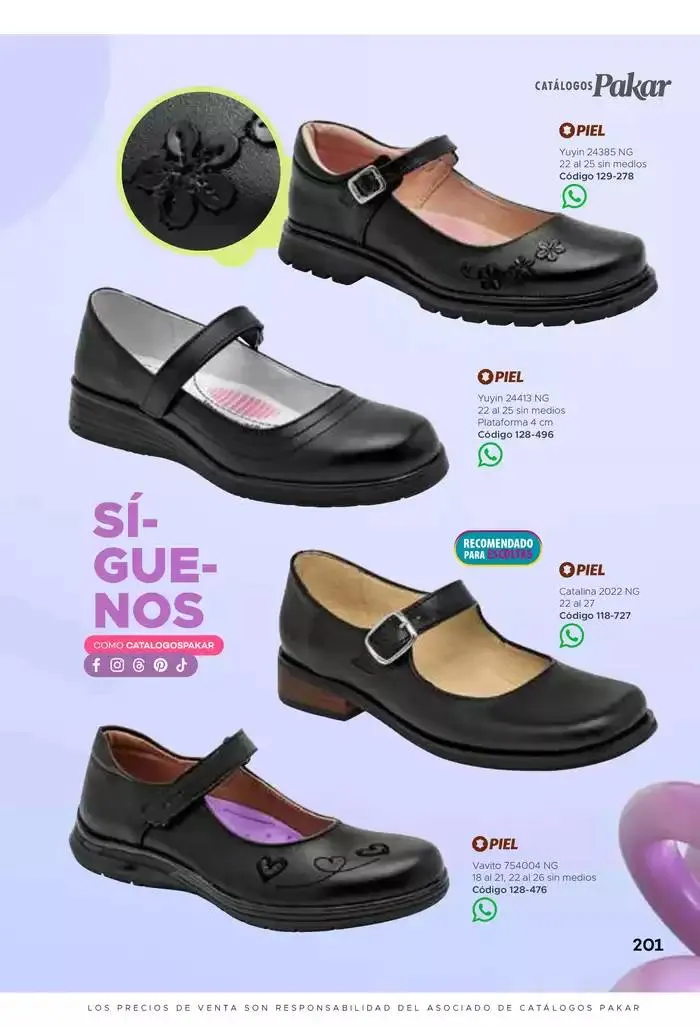 Catálogo de Pakar Mujer 31 de enero al 31 de agosto 2025 - Pagina 201
