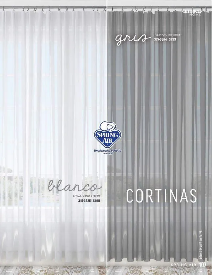 Catálogo de ANDREA - ANDREA HOME 26 de agosto al 25 de enero 2025 - Pagina 8