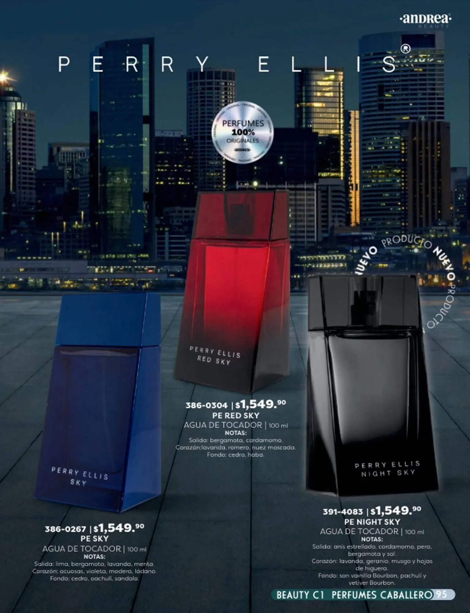 Catálogo de Catálogo Andrea 30 de enero al 30 de abril 2026 - Pagina 95