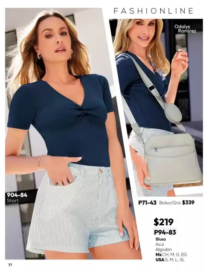 Catálogo de Catálogo Cklass Ropa Complemento de Verano 2025 México 1 de marzo al 30 de septiembre 2025 - Pagina 78