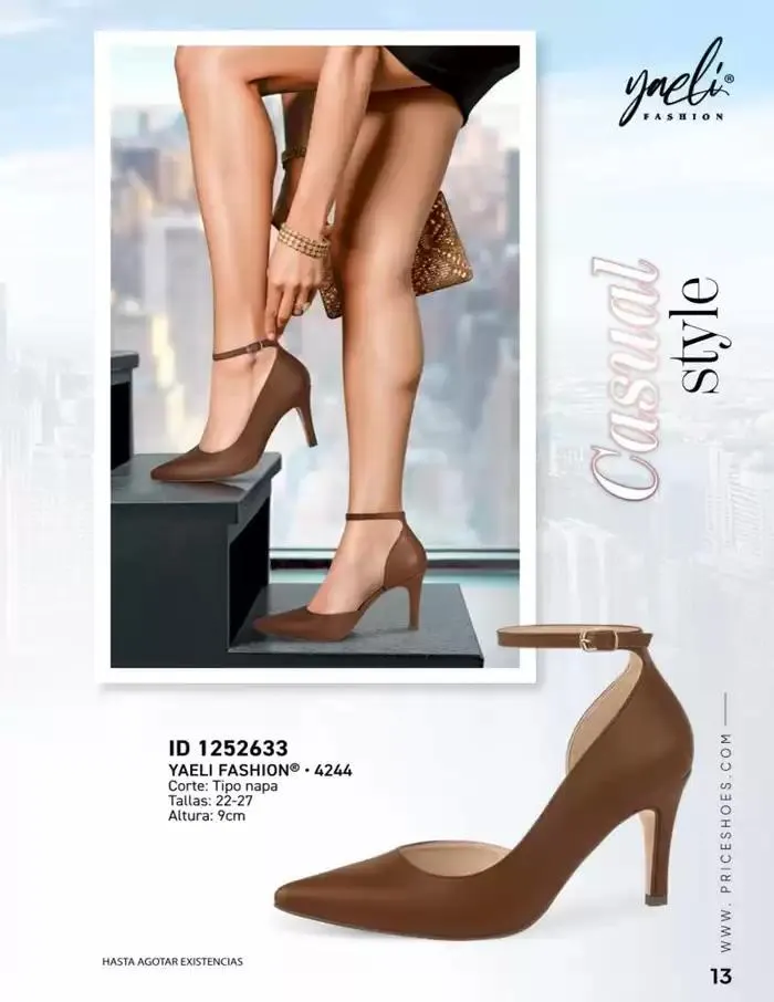 Catálogo de ESP VESTIR CASUAL | PV | 2025 | 1E 12 de mayo al 30 de junio 2025 - Pagina 13