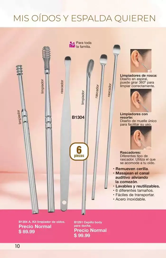 Catálogo de Arabela Campaña 09 7 de abril al 17 de abril 2025 - Pagina 10