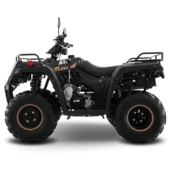 Cuatrimoto Italika ATV250 Negra 2024