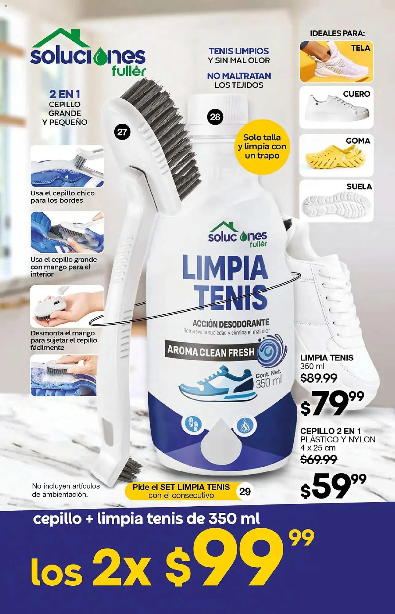 Catálogo de Catálogo Fuller 10 de diciembre al 31 de diciembre 2025 - Pagina 17