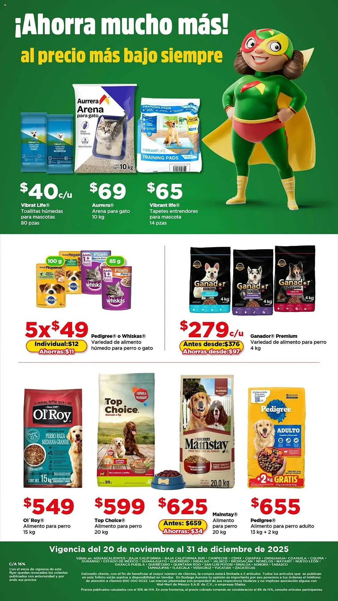 Folleto Bodega Aurrerá - 1