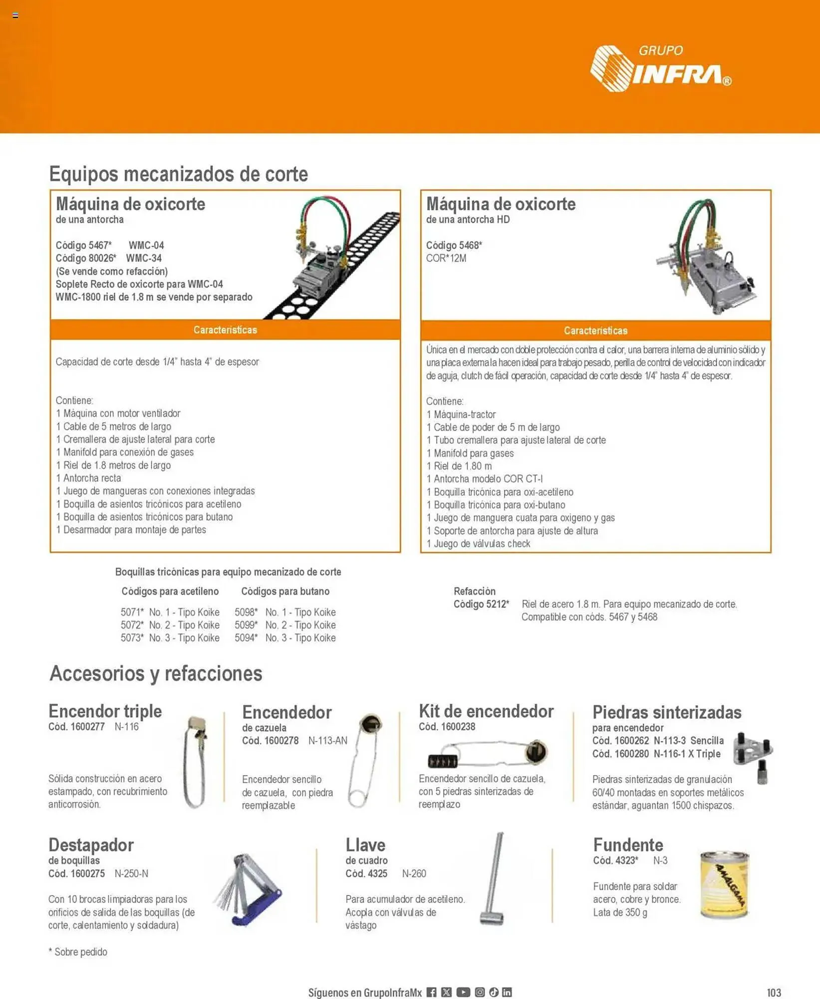 Catálogo de Catálogo Infra 7 de enero al 31 de diciembre 2025 - Pagina 31