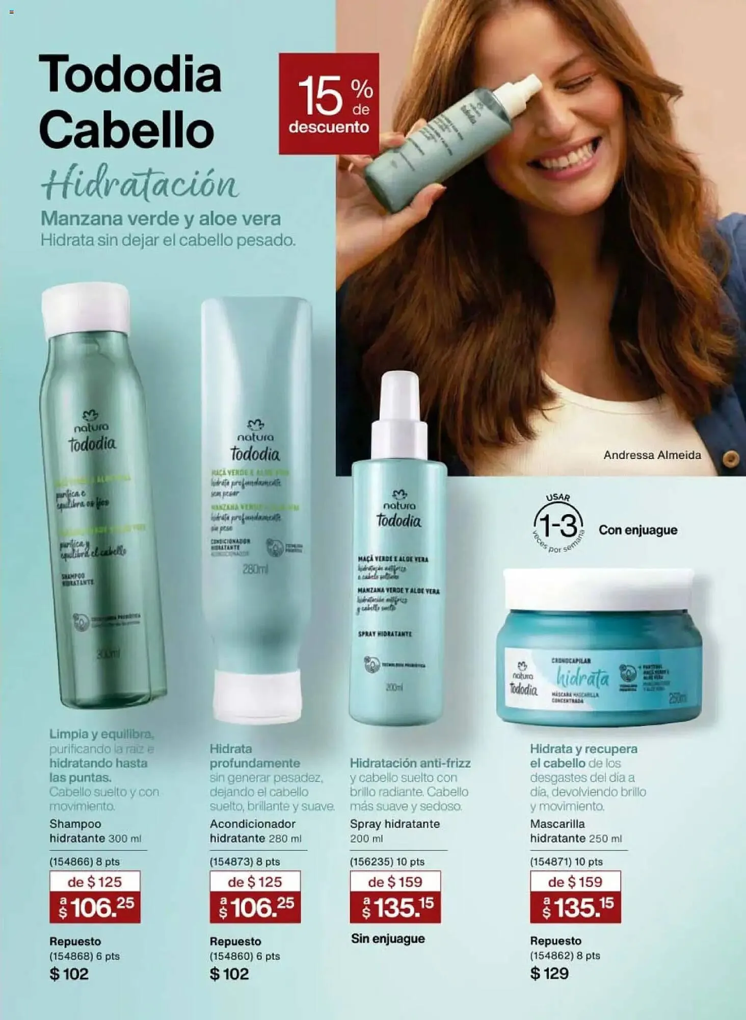 Catálogo de Catálogo Natura 10 de enero al 13 de febrero 2026 - Pagina 159