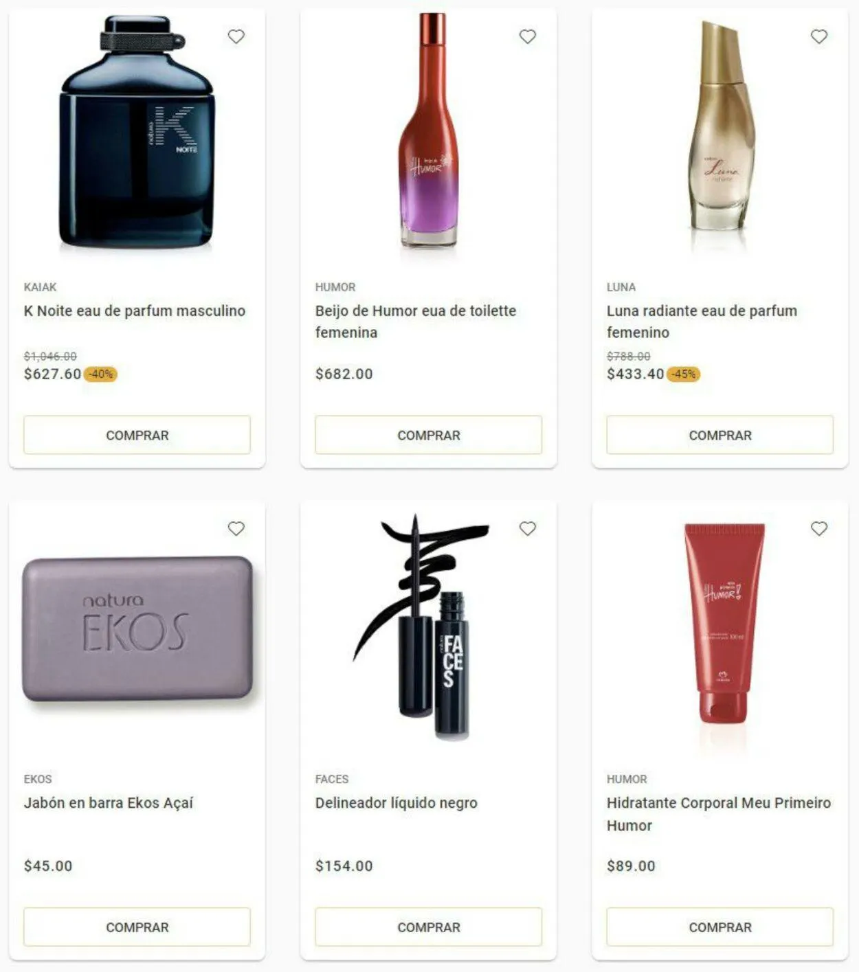 Catálogo de Natura Oferta actual 15 de noviembre al 15 de diciembre 2023 - Pagina 4