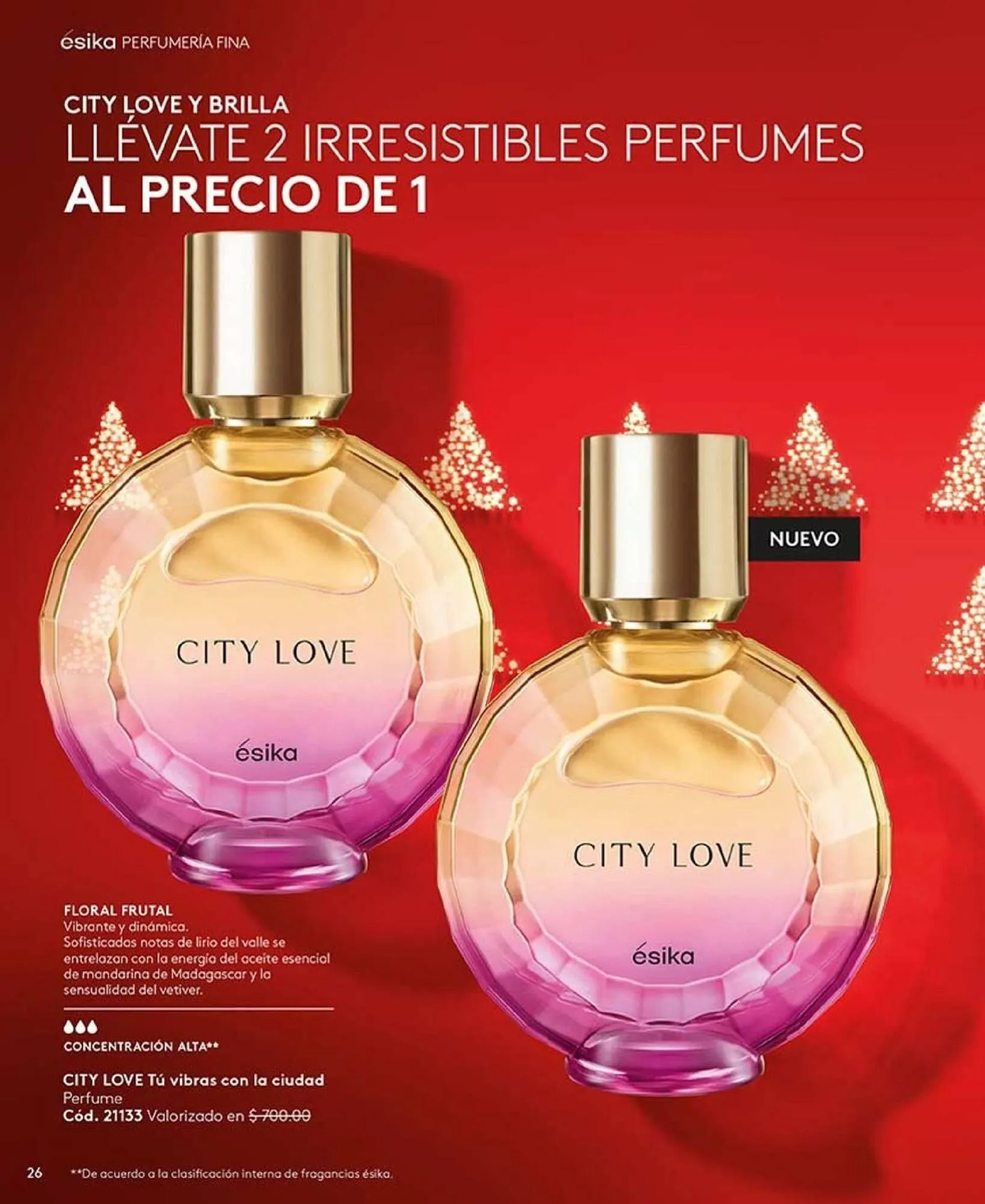 Catálogo de Catálogo Ésika 5 de noviembre al 30 de noviembre 2025 - Pagina 30