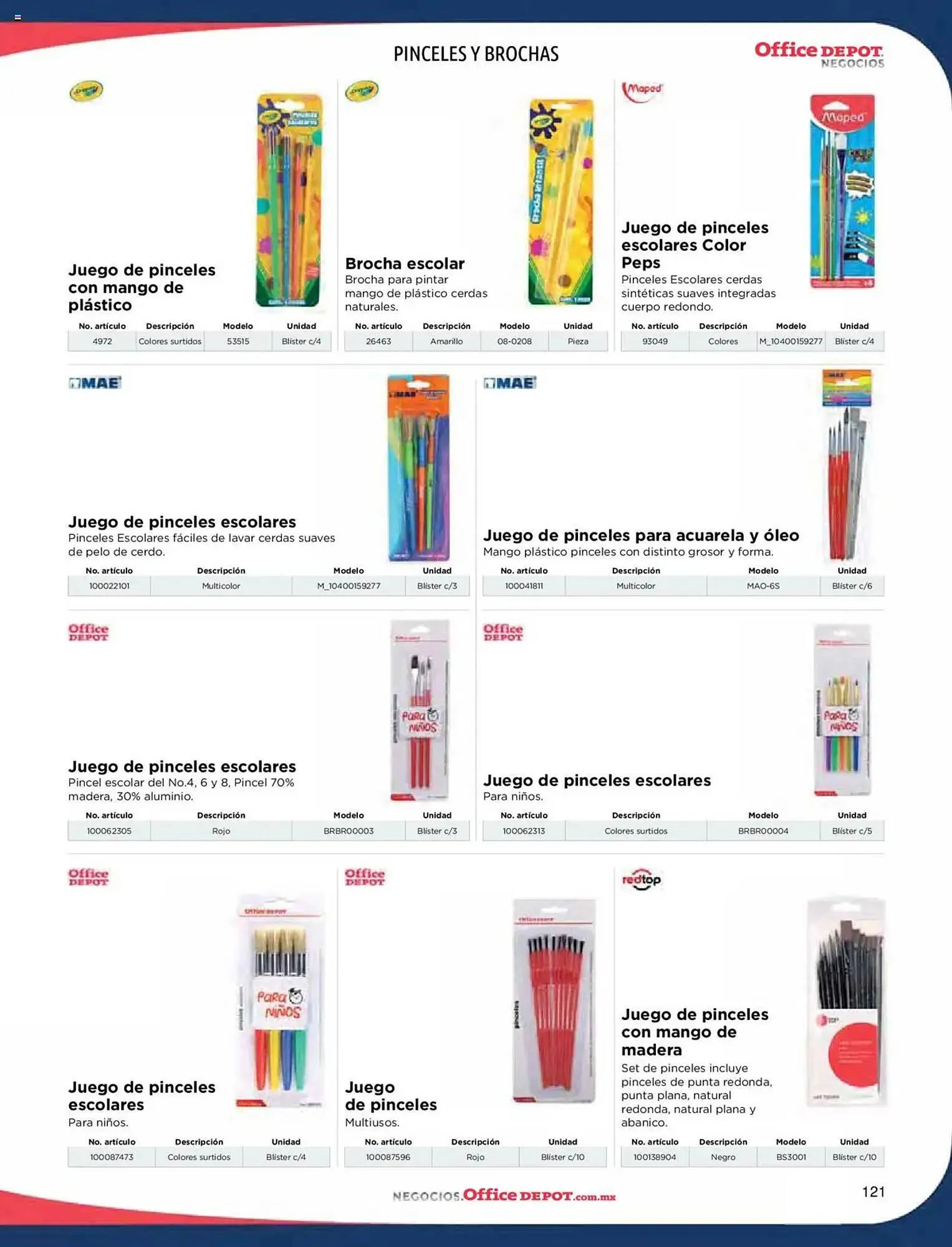 Catálogo de Catálogo Office Depot 9 de enero al 31 de diciembre 2025 - Pagina 123