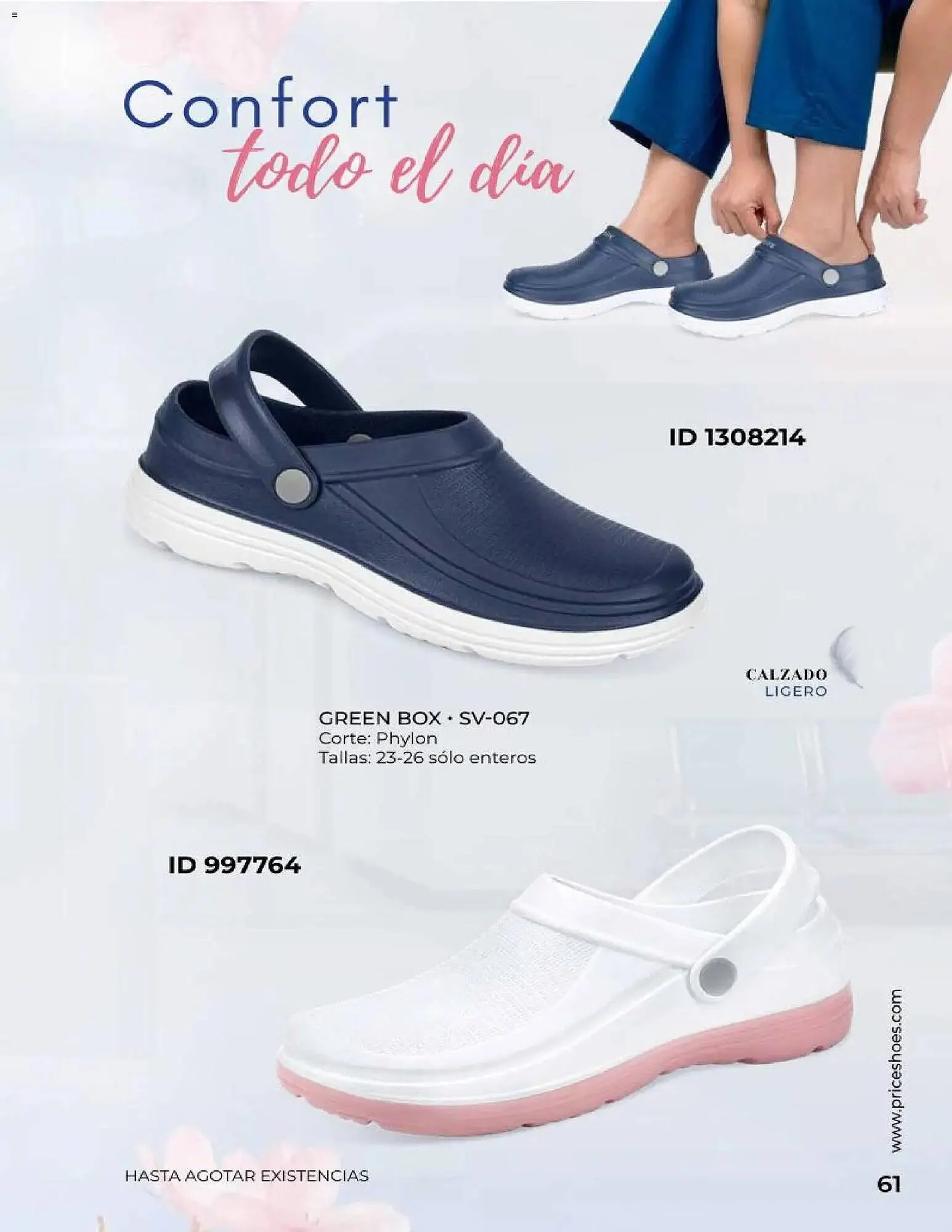 Catálogo de Catálogo Price Shoes 23 de abril al 1 de enero 2027 - Pagina 61