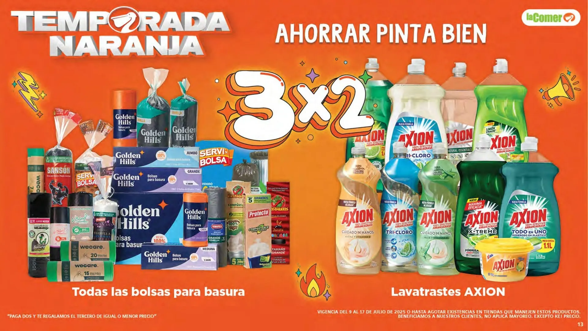 Catálogo de Catálogo La Comer 9 de julio al 17 de julio 2025 - Pagina 13