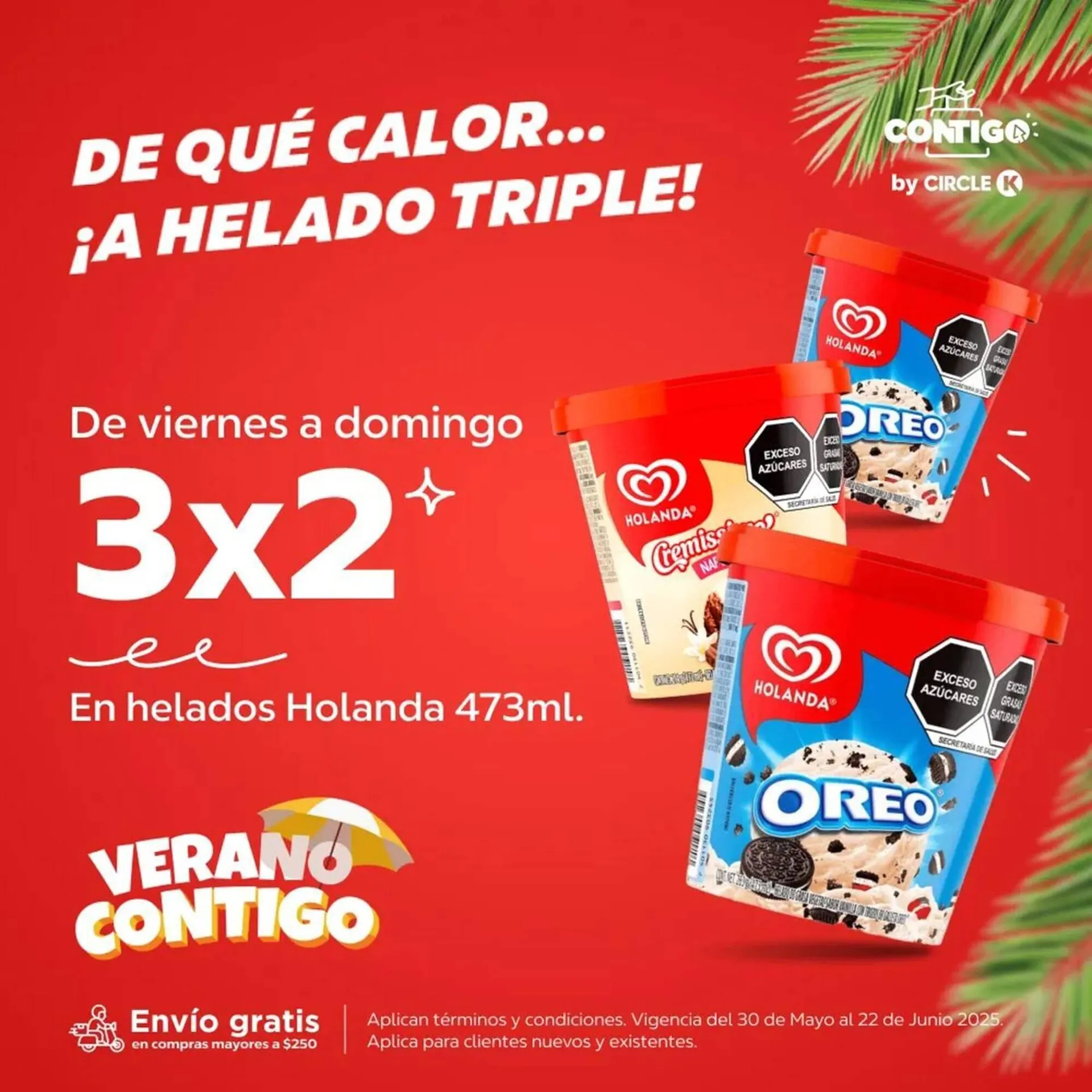 Catálogo de Catálogo Circle K 10 de junio al 22 de junio 2025 - Pagina 6