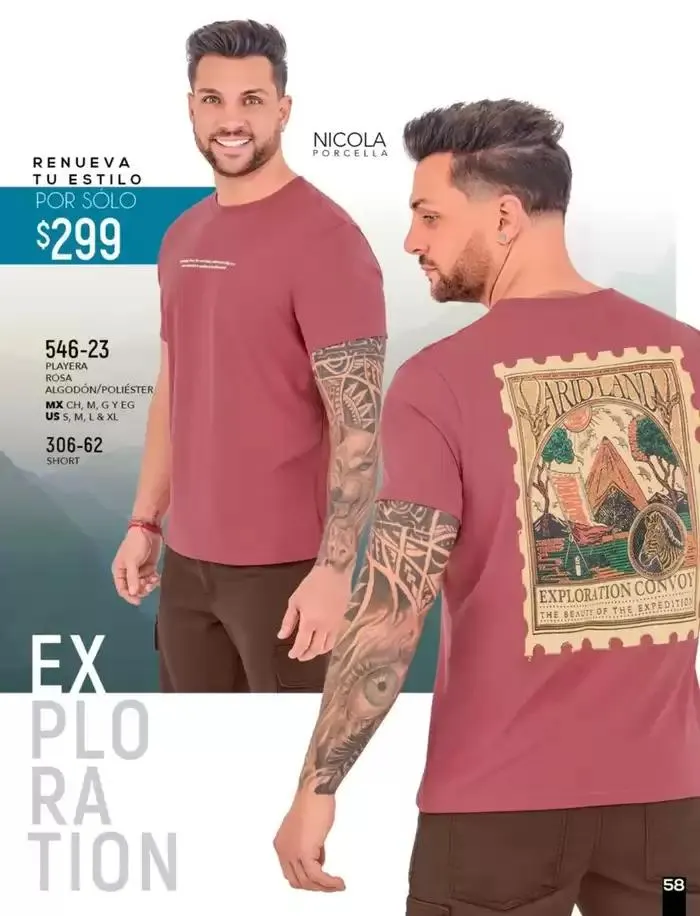 Catálogo de Catálogo Cklass Ropa Caballero Primavera Verano 2025 8 de enero al 30 de junio 2025 - Pagina 63