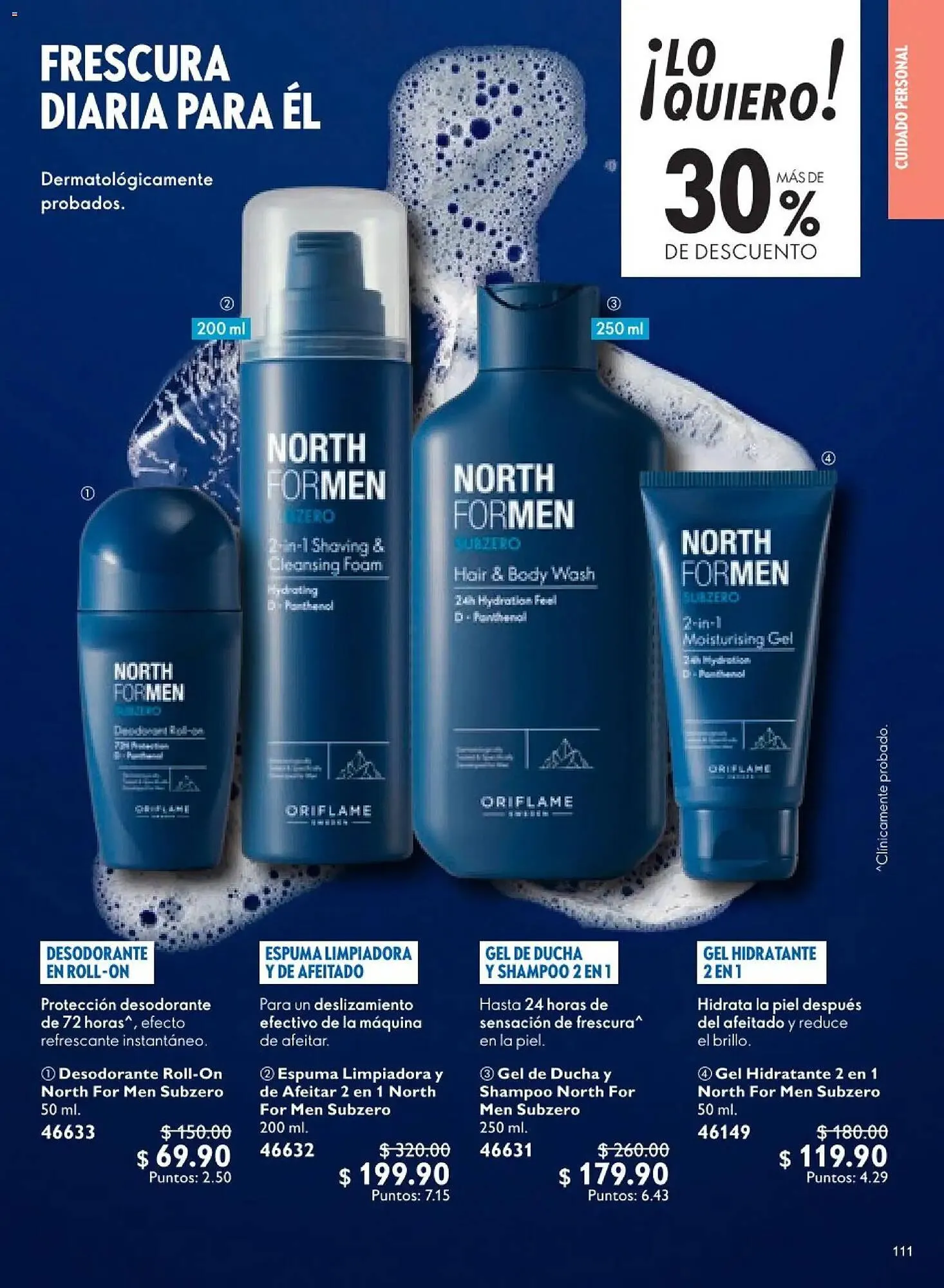 Catálogo de Catálogo Oriflame 18 de abril al 9 de mayo 2026 - Pagina 111