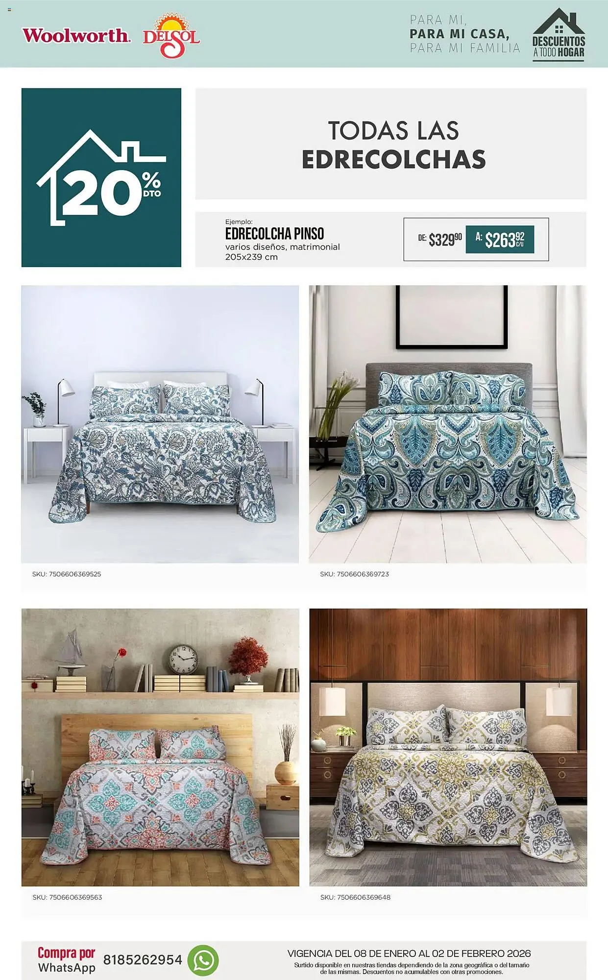 Catálogo de Catálogo Woolworth 8 de enero al 2 de febrero 2026 - Pagina 20