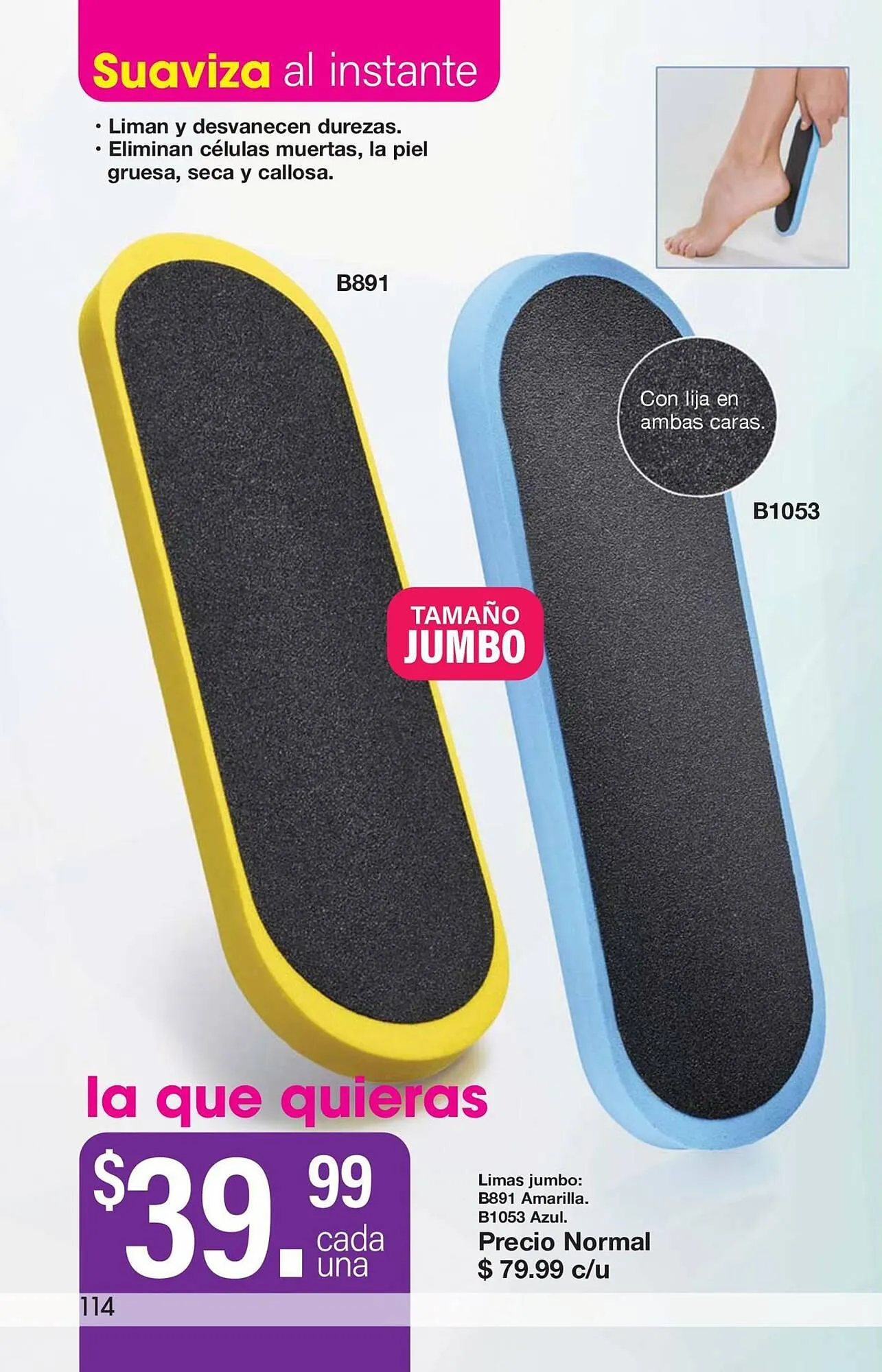 Catálogo de Catálogo Arabela 11 de abril al 2 de mayo 2024 - Pagina 114