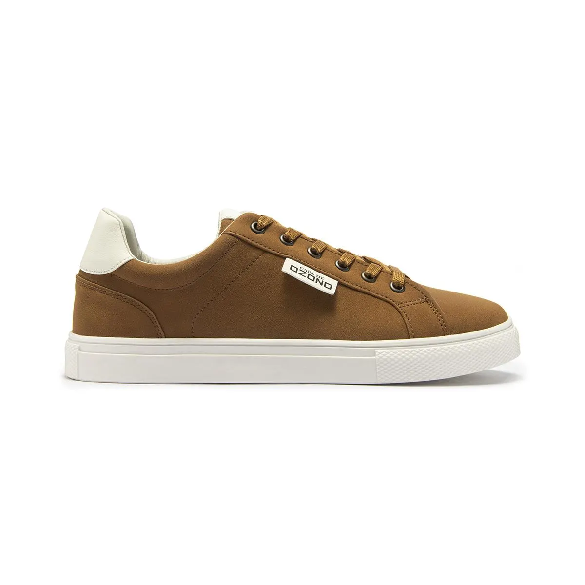 SNEAKER CASUAL BÁSICO CAPA DE OZONO PARA HOMBRE ESTILO 623901 CAMEL