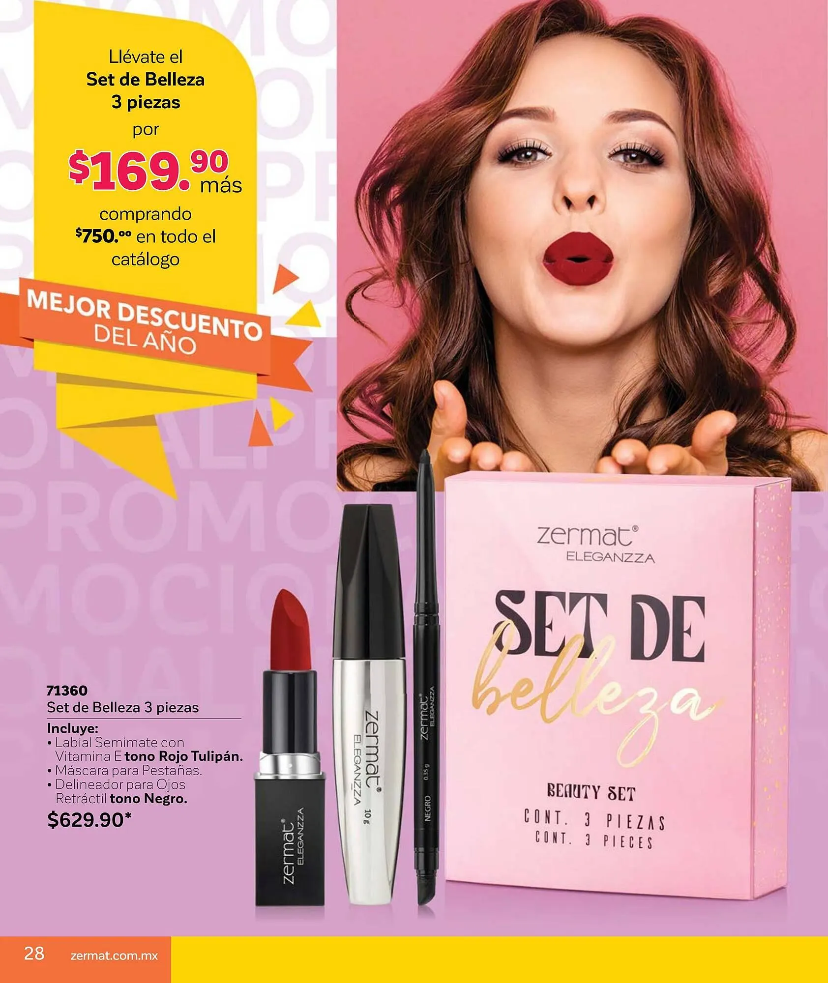 Catálogo de Catálogo Zermat 2 de junio al 30 de junio 2025 - Pagina 28