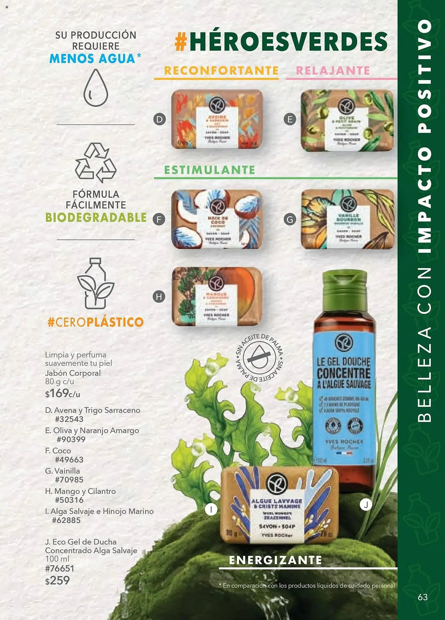 Catálogo de Catálogo Yves Rocher 4 de marzo al 24 de marzo 2026 - Pagina 65