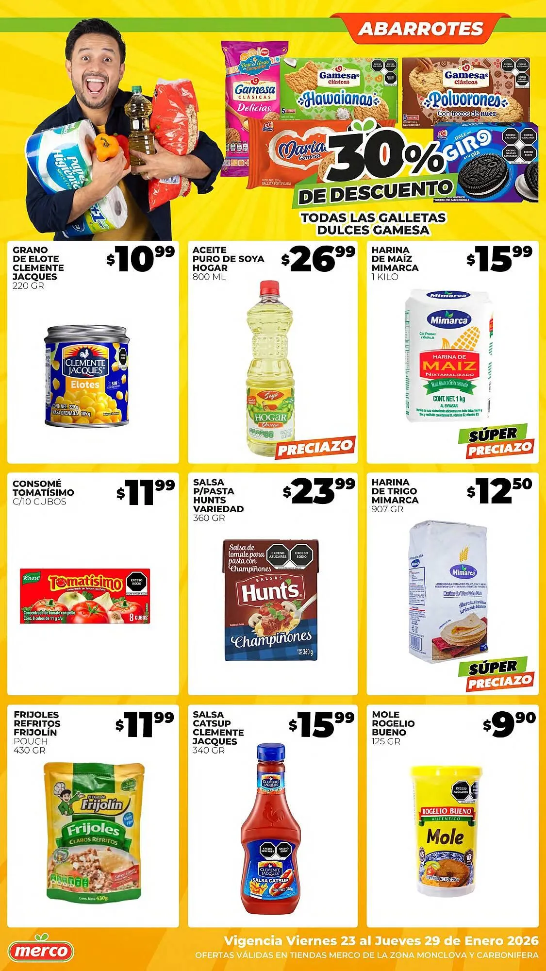 Catálogo de Folleto Merco 23 de enero al 29 de enero 2026 - Pagina 5