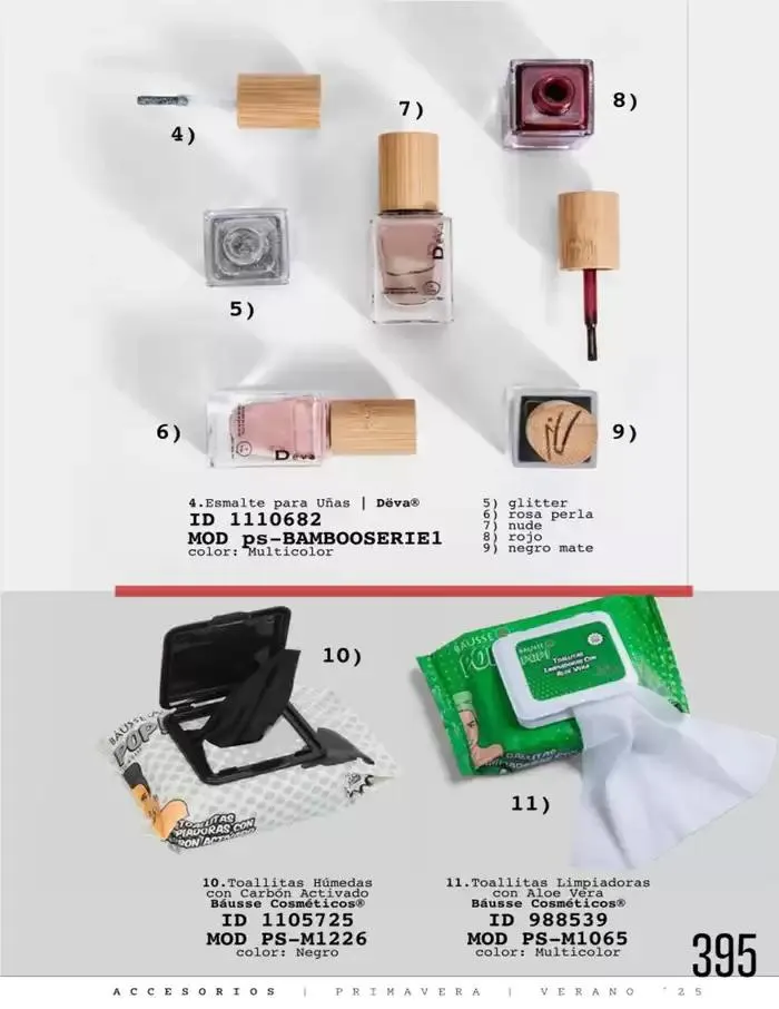 Catálogo de ACCESORIOS | PRI-VER | 2025 | 1E 1 de marzo al 30 de septiembre 2025 - Pagina 397