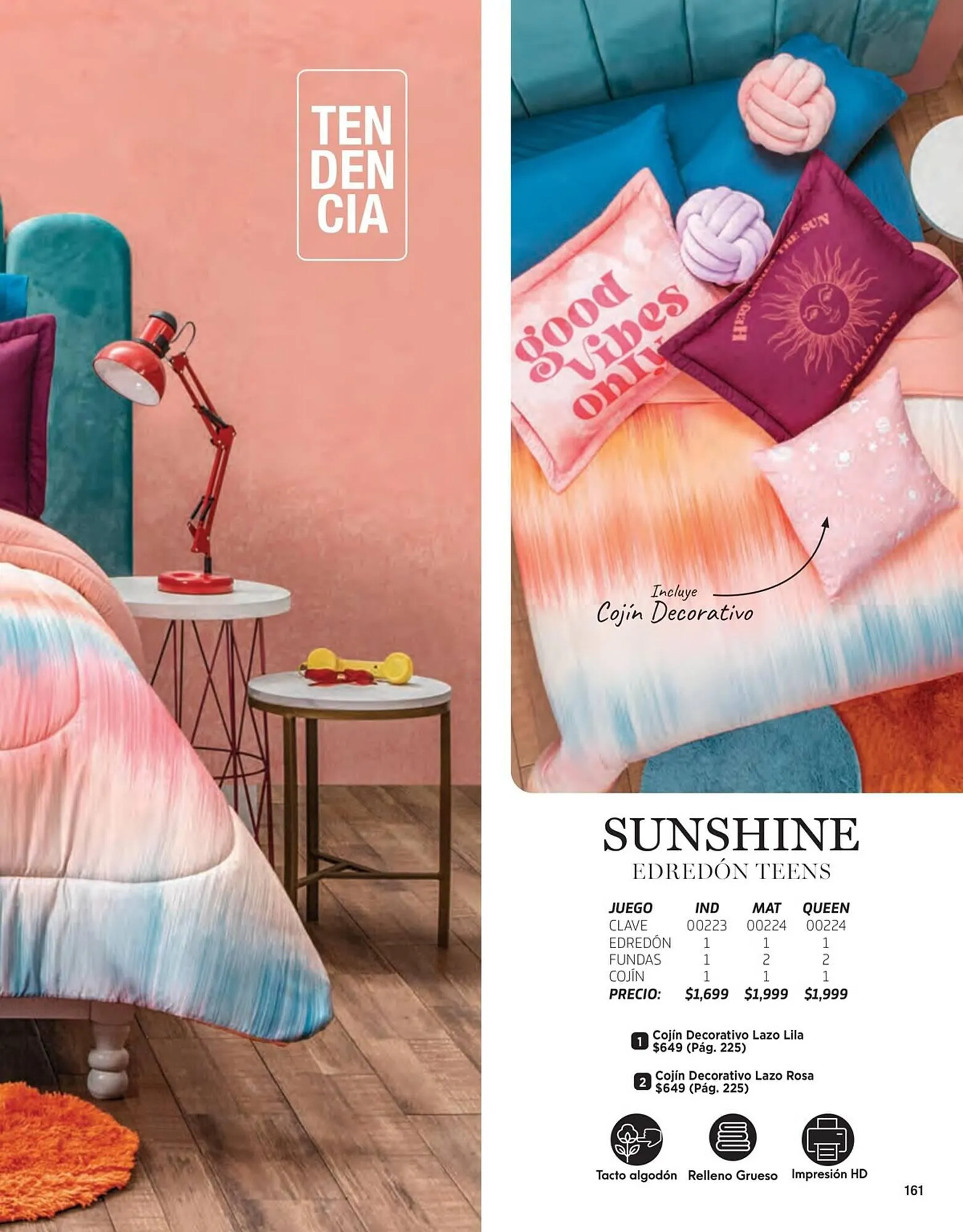 Catálogo de Catálogo Íntima Hogar 7 de noviembre al 31 de diciembre 2023 - Pagina 169