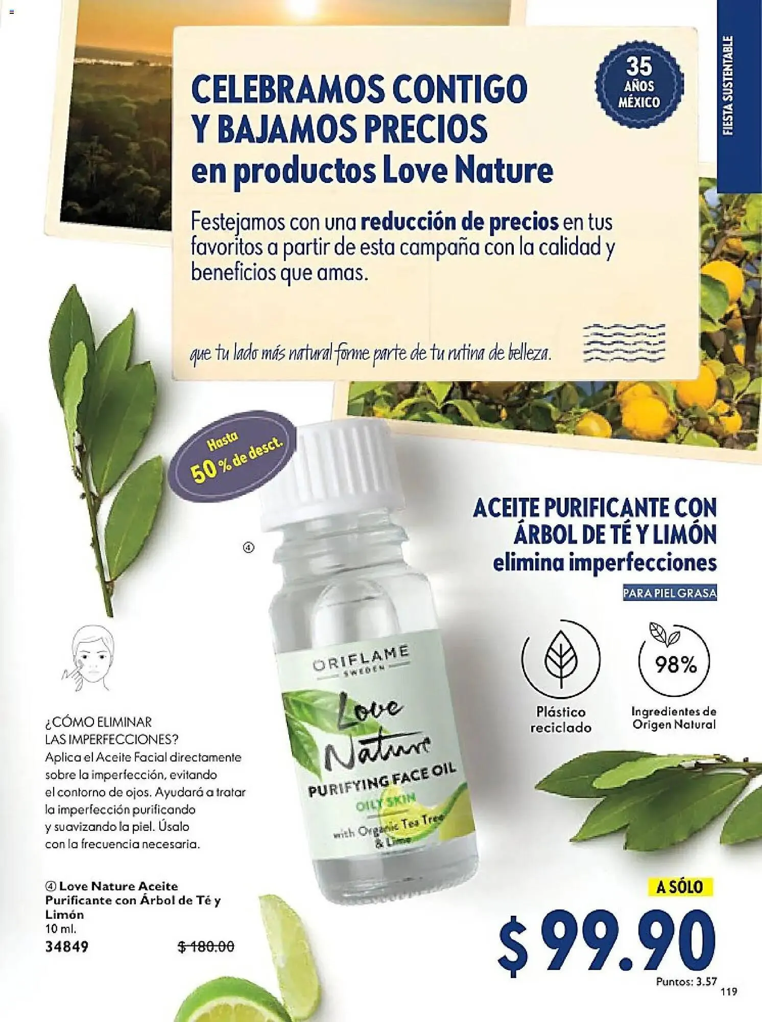 Catálogo de Catálogo Oriflame 14 de febrero al 7 de marzo 2026 - Pagina 119