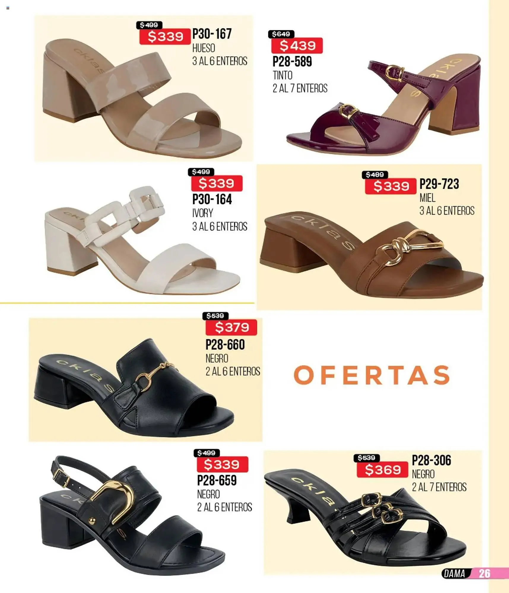 Catálogo de Catálogo Cklass 12 de enero al 1 de mayo 2026 - Pagina 190