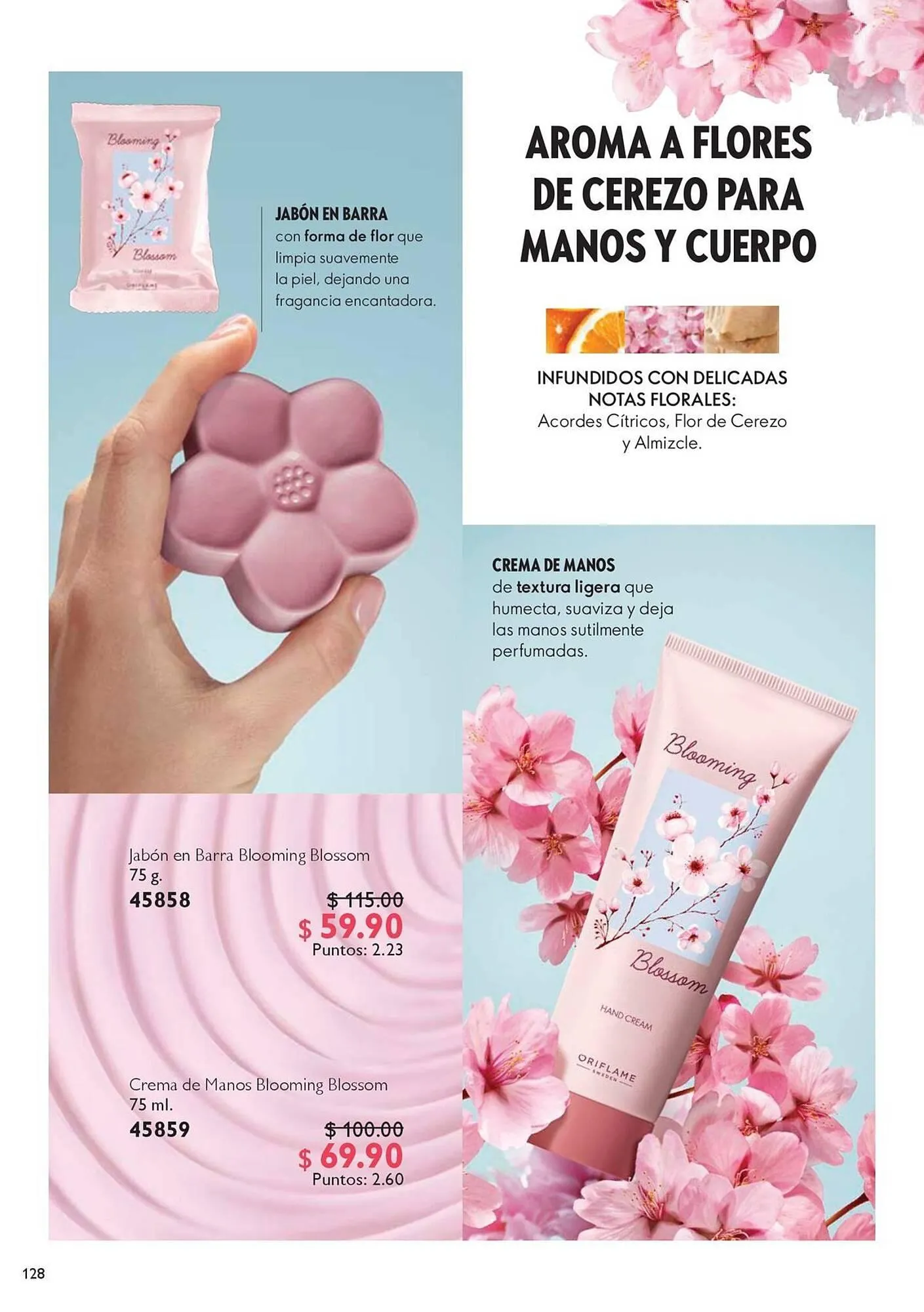 Catálogo de Catálogo Oriflame 6 de octubre al 31 de octubre 2025 - Pagina 128