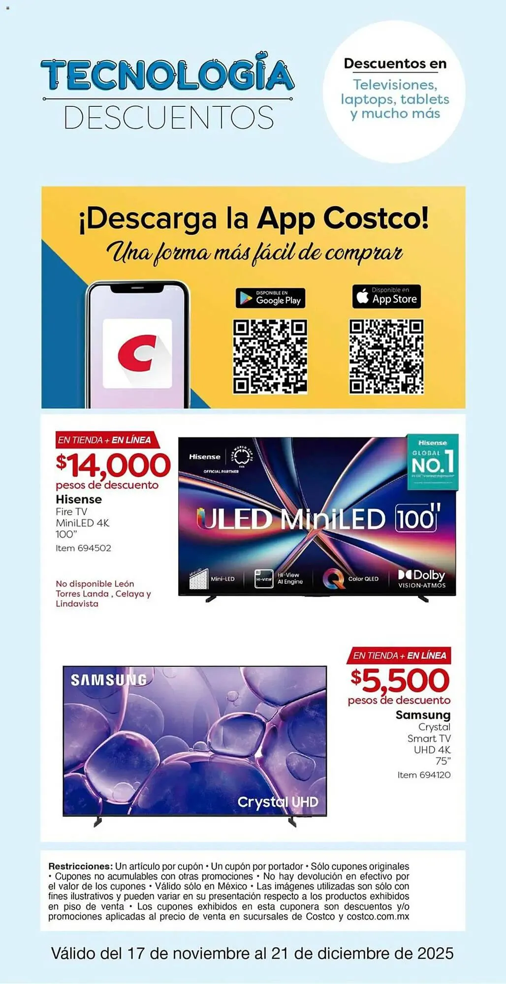 Catálogo de Catálogo Costco 17 de noviembre al 21 de diciembre 2025 - Pagina 3