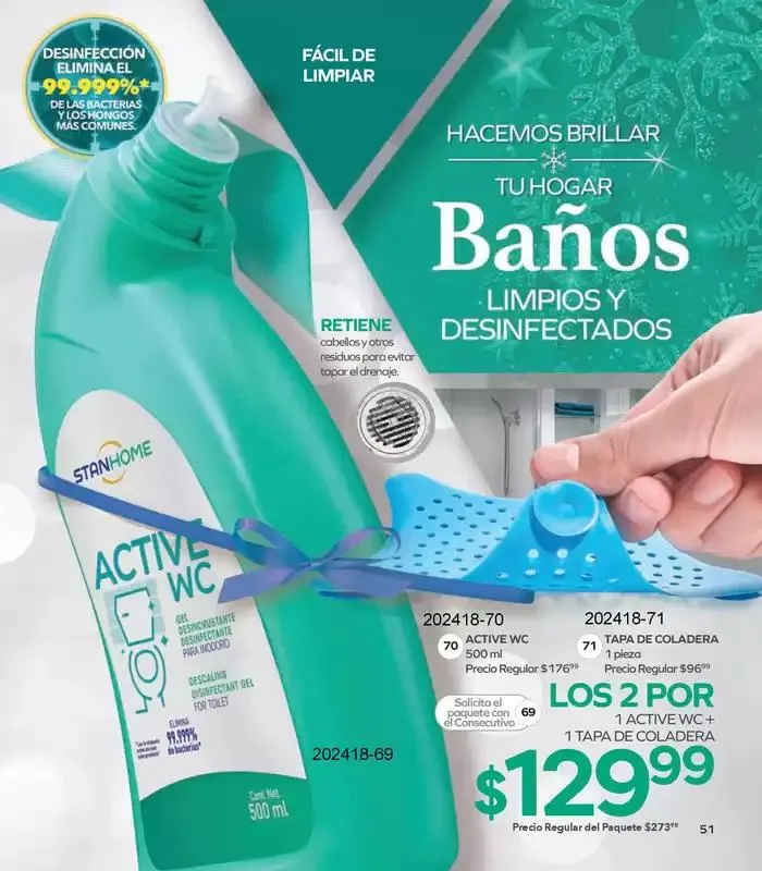 Catálogo de Stanhome - C18 26 de noviembre al 12 de diciembre 2024 - Pagina 55