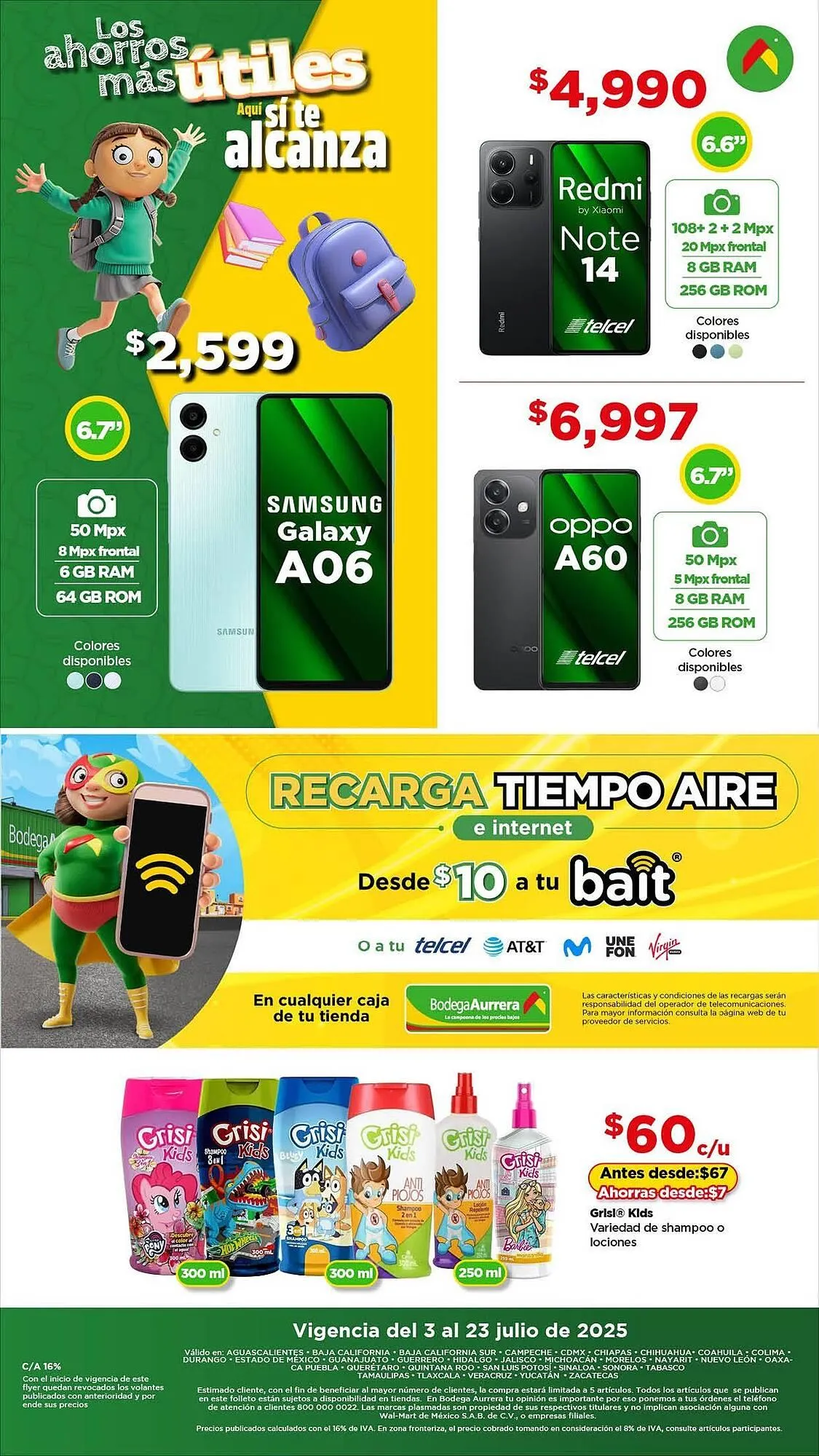 Catálogo de Catálogo Bodega Aurrerá 4 de julio al 23 de julio 2025 - Pagina 5