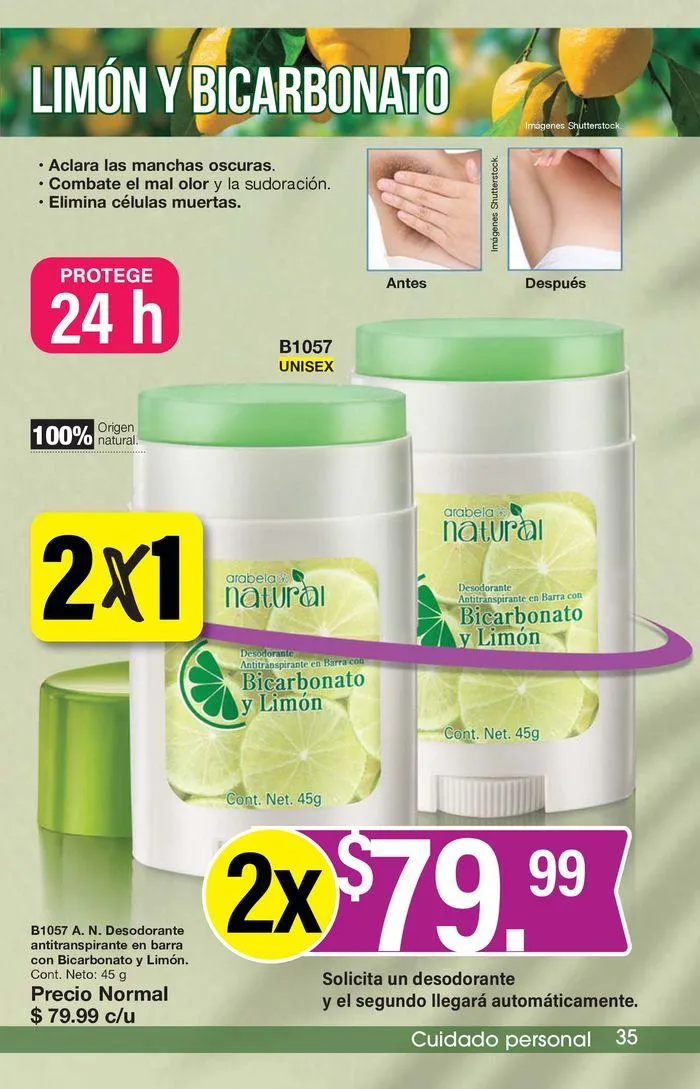 Catálogo de Arabela Campaña 15 25 de junio al 11 de julio 2024 - Pagina 35