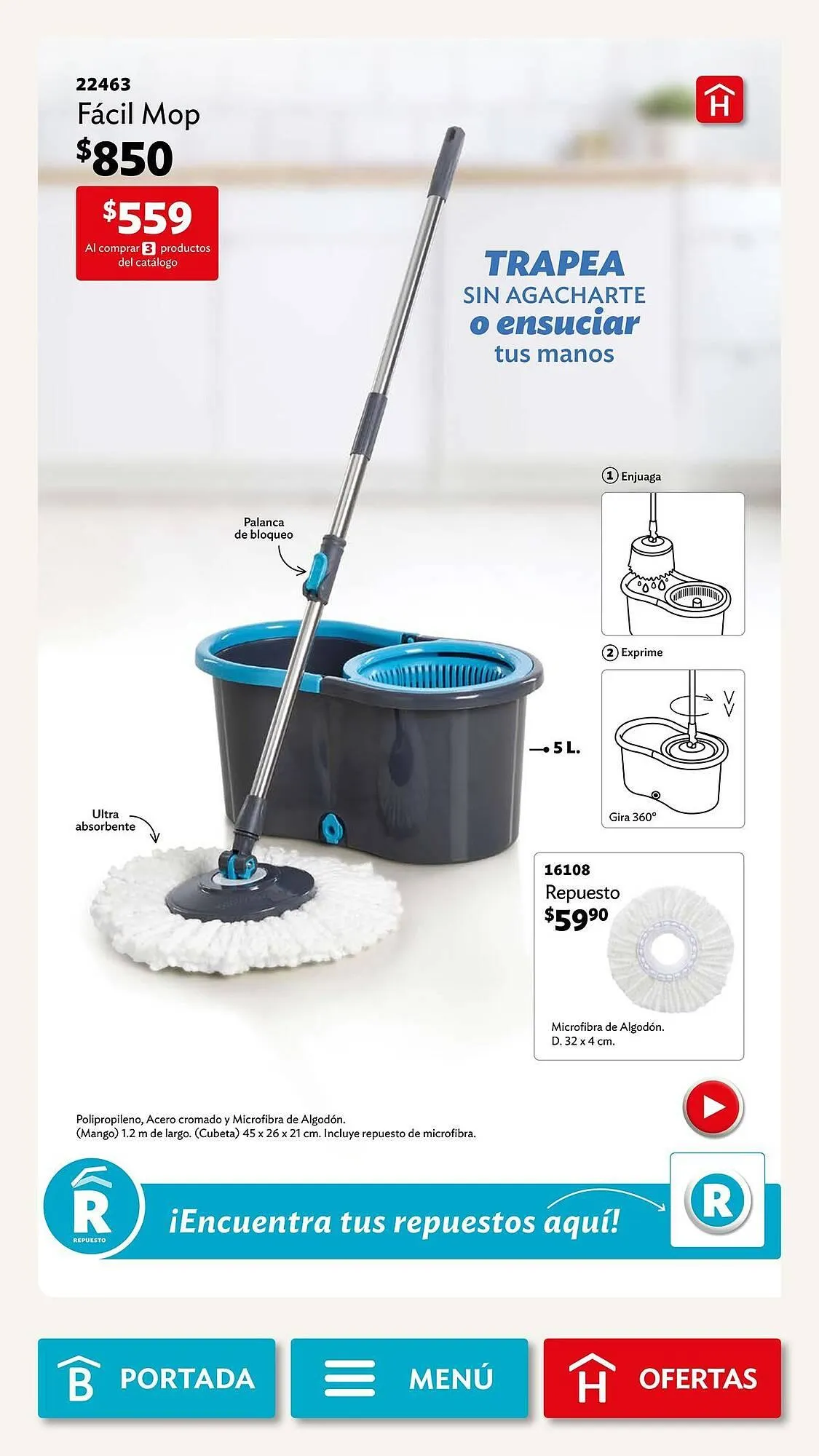 Catálogo de Catálogo BetterWare 4 de agosto al 29 de agosto 2025 - Pagina 26