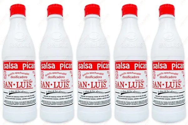 SAN LUIS 20/490 ML. DETERSOL