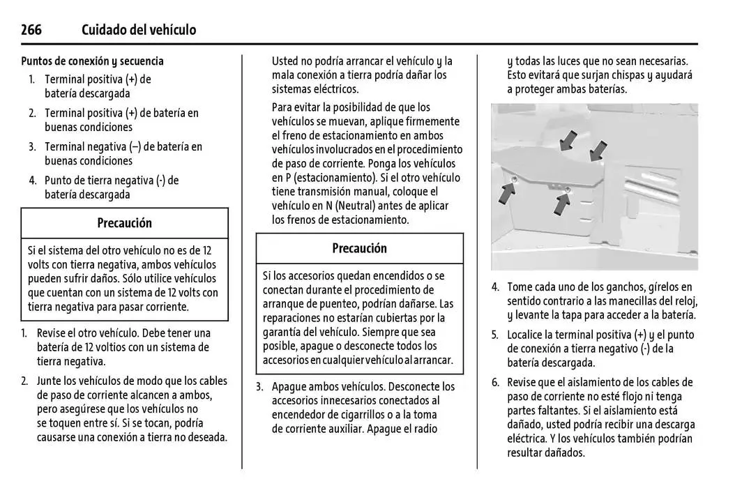 Catálogo de BrightDrop 400 Y BrightDrop 600 Manual del propietario 22 de enero al 31 de diciembre 2025 - Pagina 267