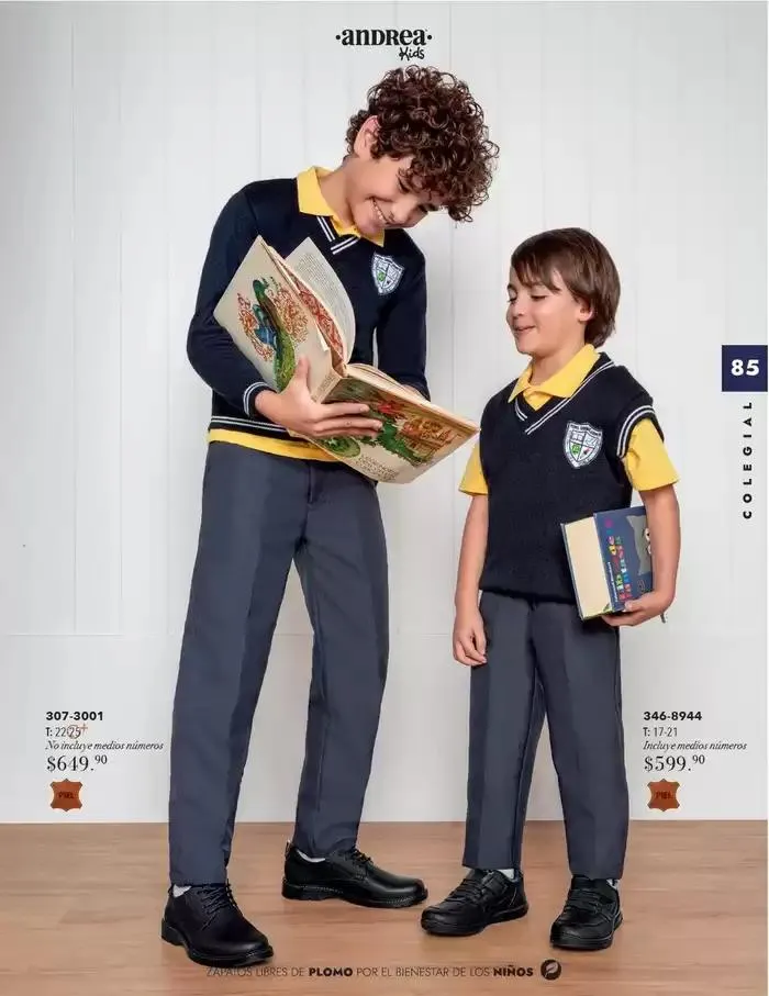 Catálogo de ANDREA | INFANTIL 26 de enero al 24 de mayo 2025 - Pagina 85