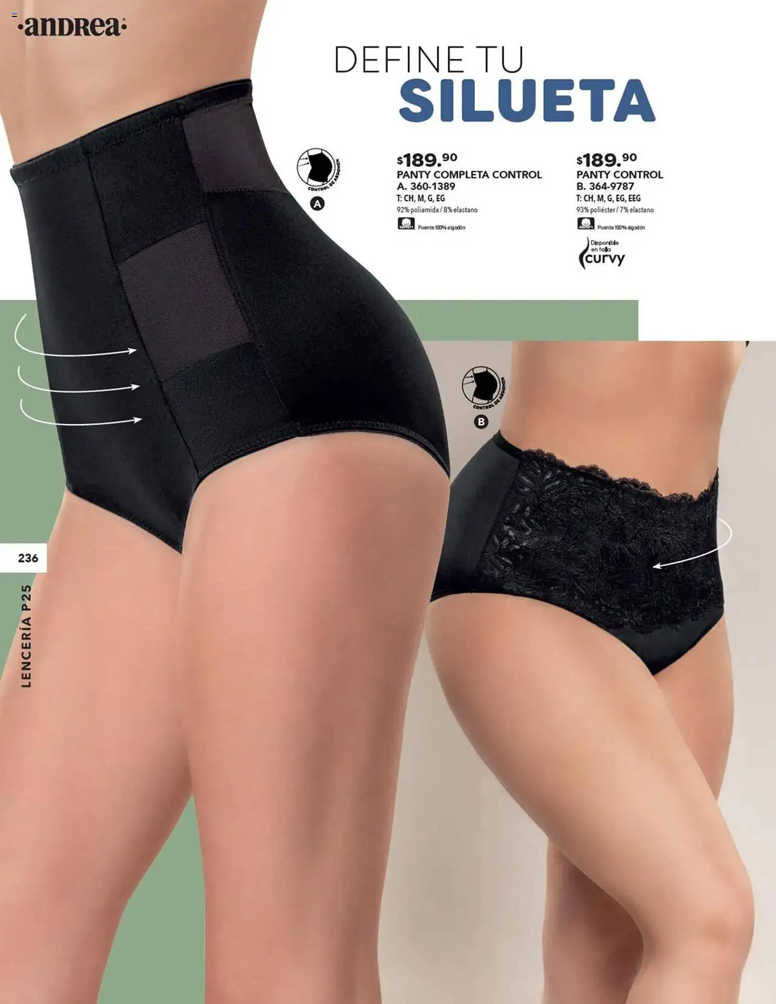 Catálogo de Catálogo Andrea 26 de enero al 24 de mayo 2025 - Pagina 192