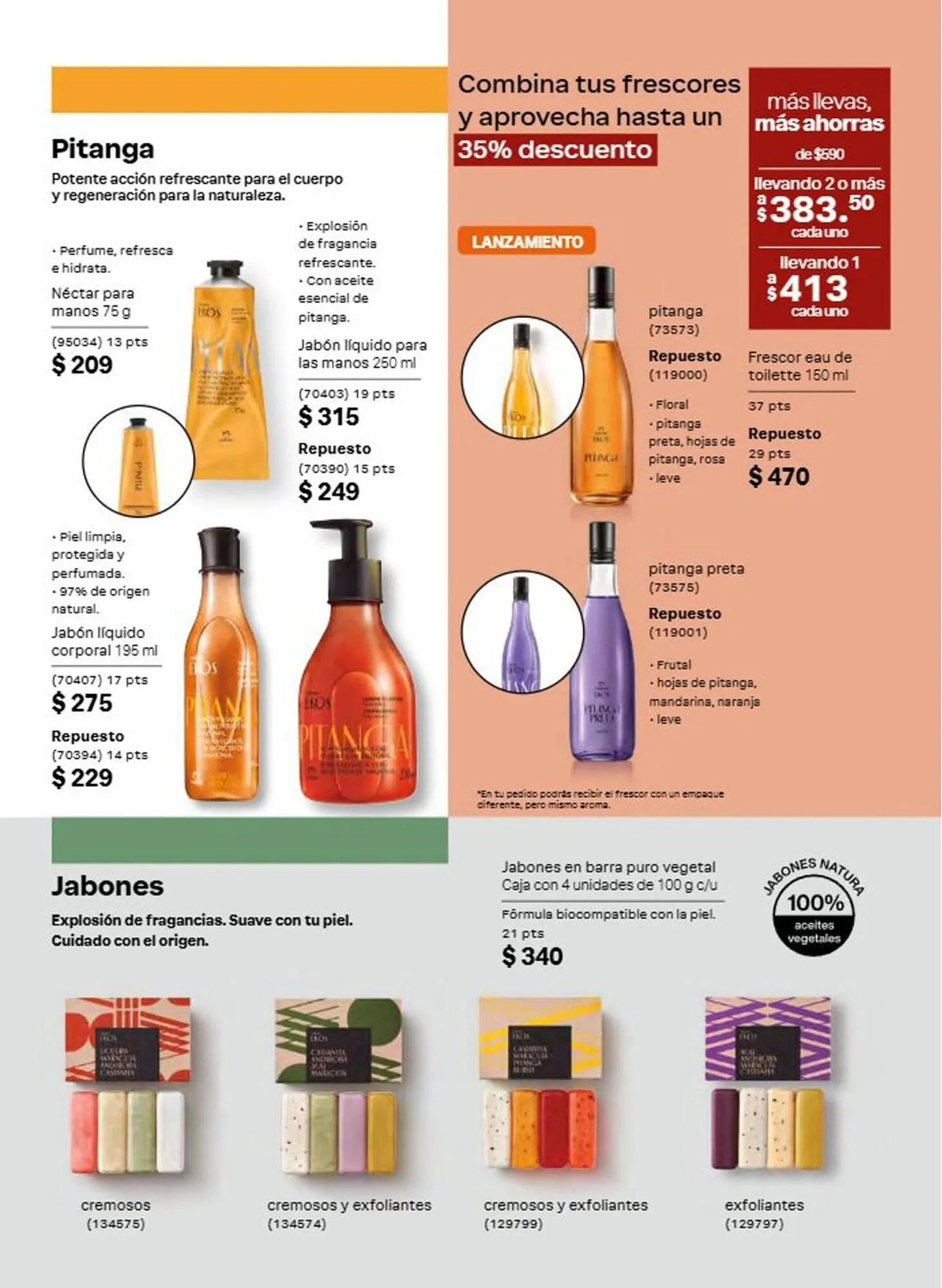 Catálogo de Catálogo Natura 1 de agosto al 31 de agosto 2026 - Pagina 111
