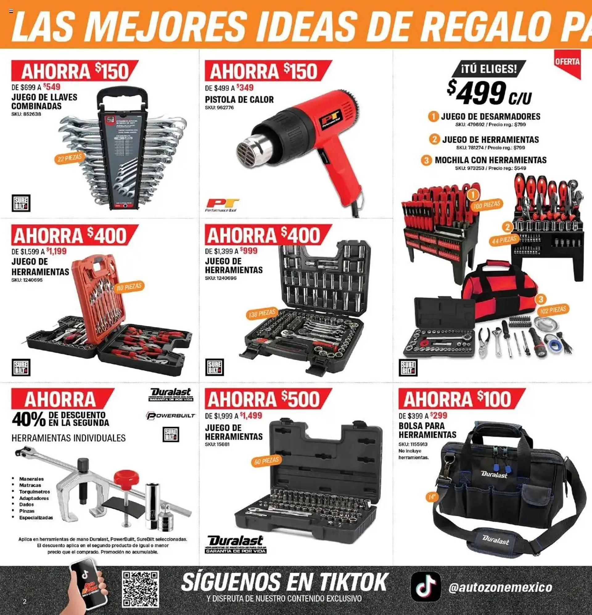 Catálogo de Catálogo AutoZone 18 de mayo al 22 de junio 2025 - Pagina 2