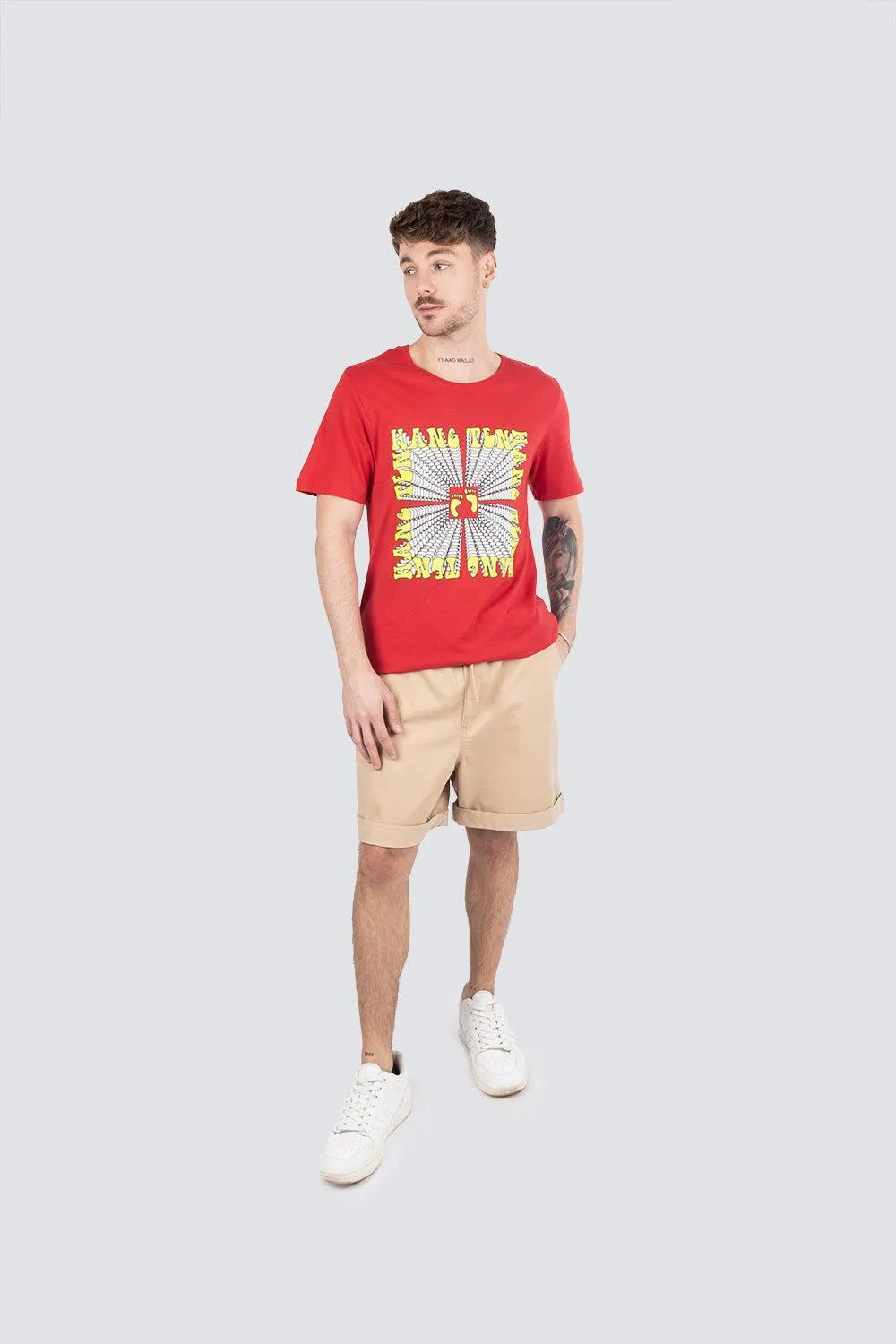 T-shirt con estampado