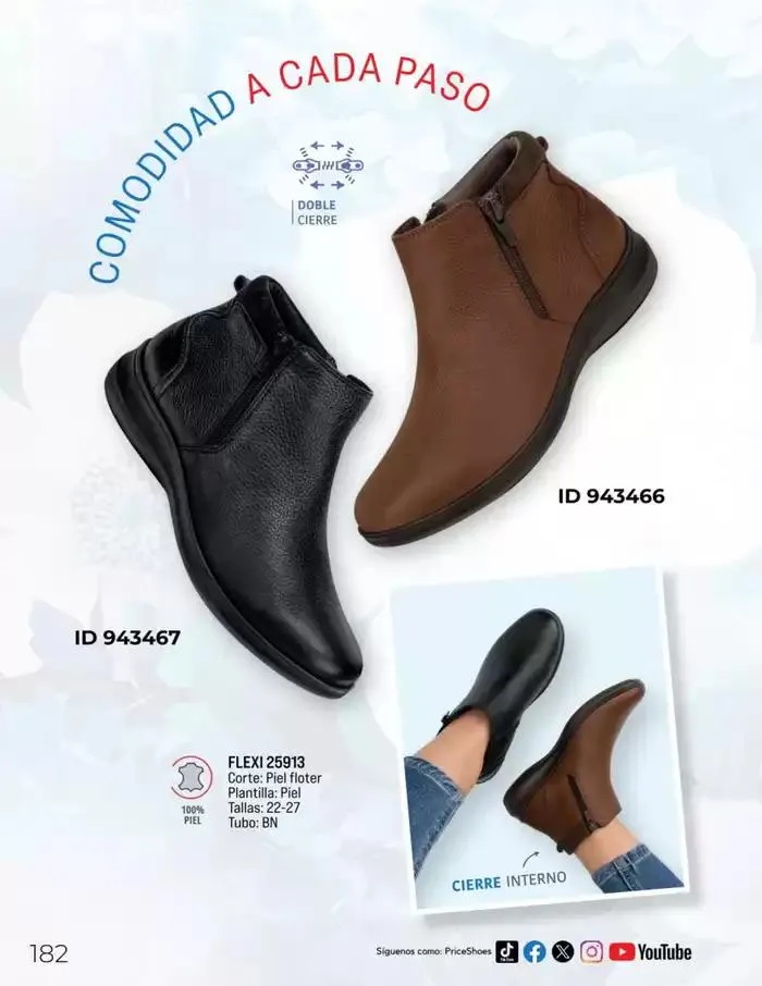 Catálogo de CONFORT | 2025 | 1E 10 de febrero al 28 de febrero 2025 - Pagina 182