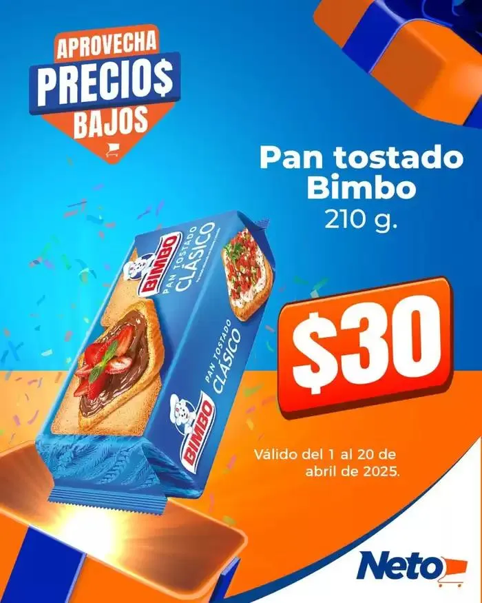 Catálogo de Descubre ofertas atractivas 1 de abril al 30 de abril 2025 - Pagina 2